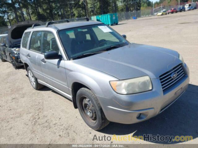 SUBARU FORESTER 2.5X, JF1SG63638H732620
