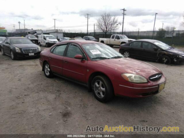FORD TAURUS SES, 1FAFP55S72A105621