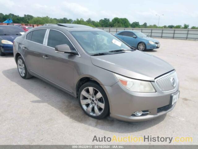 BUICK LACROSSE CXS, 1G4GE5ED7BF331503