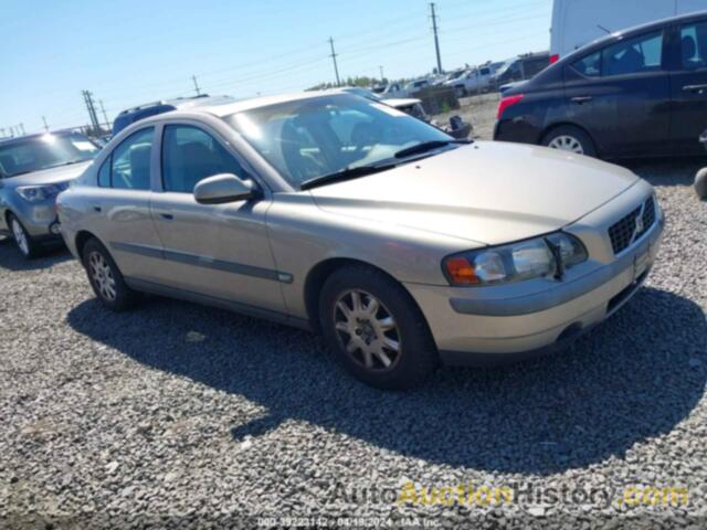 VOLVO S60 2.4, YV1RS61R612041878