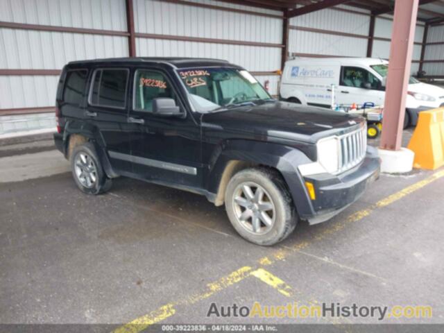 JEEP LIBERTY LIMITED EDITION, 1J8GN58K68W212020