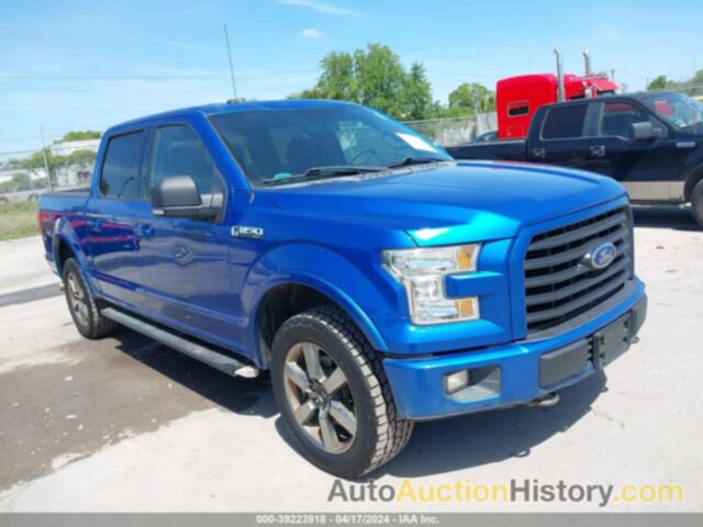 FORD F-150 XLT, 1FTEW1EF9GFC80581