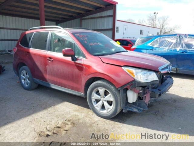SUBARU FORESTER 2.5I LIMITED, JF2SJAHC9FH825654