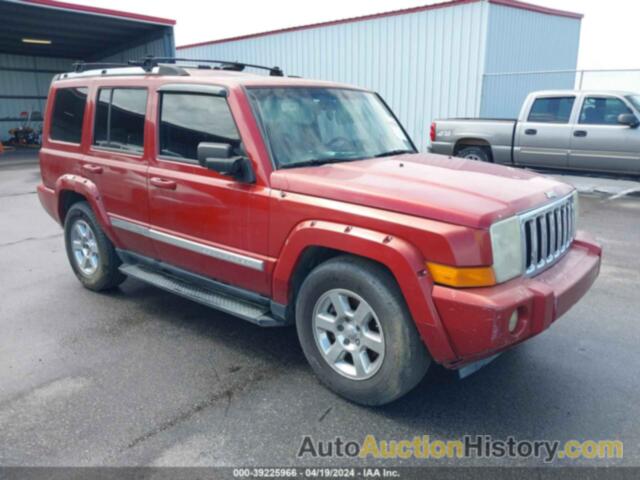 JEEP COMMANDER LIMITED, 1J8HH58N26C281954