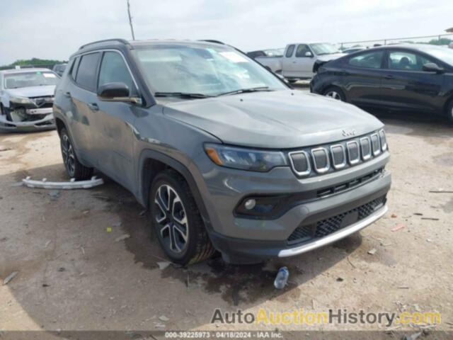 JEEP COMPASS LIMITED, 3C4NJDCB0NT118602