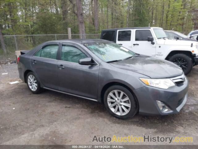 TOYOTA CAMRY XLE, 4T4BF1FK4DR332559