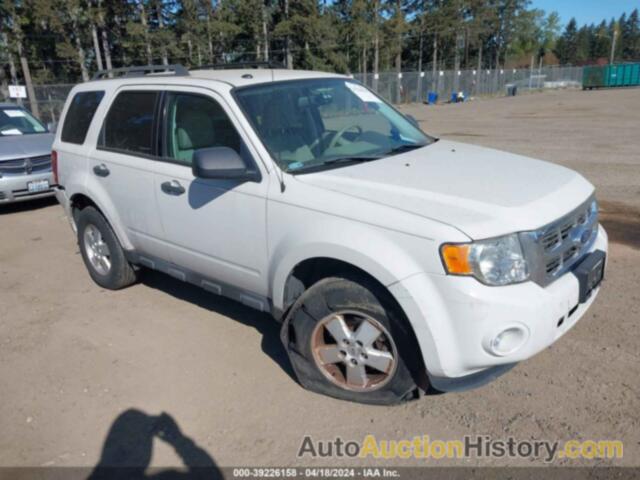 FORD ESCAPE XLT, 1FMCU9D73CKA91184