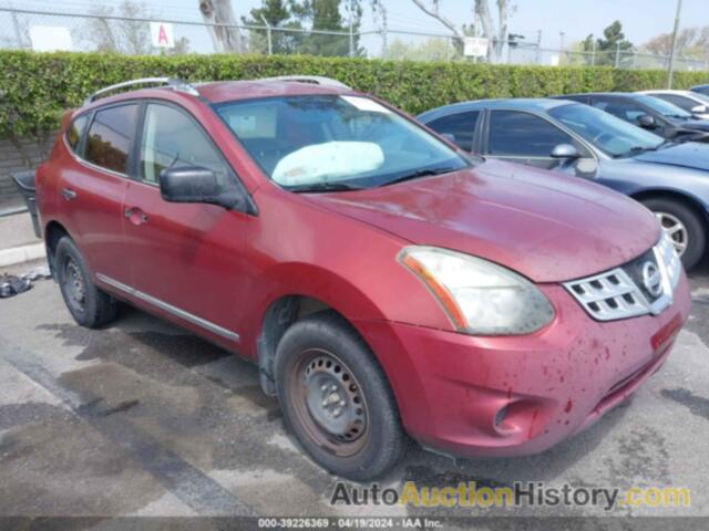 NISSAN ROGUE SELECT S, JN8AS5MTXEW102351