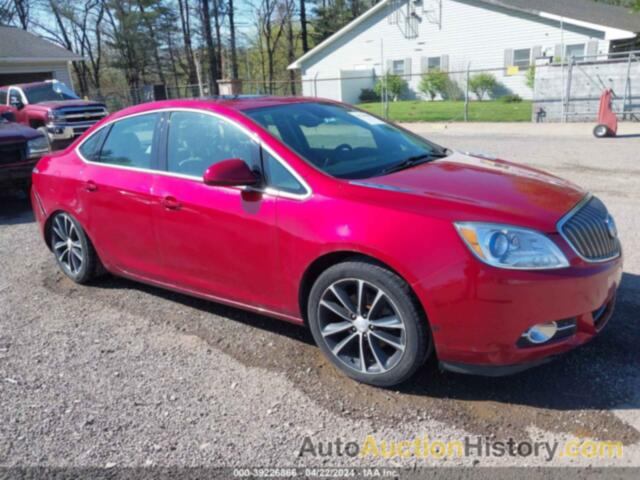 BUICK VERANO SPORT TOURING GROUP, 1G4PW5SK0G4163075