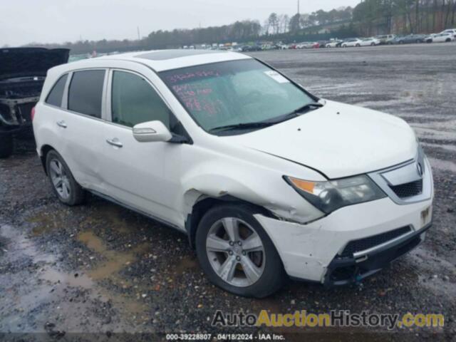 ACURA MDX TECHNOLOGY PACKAGE, 2HNYD2H33CH536789