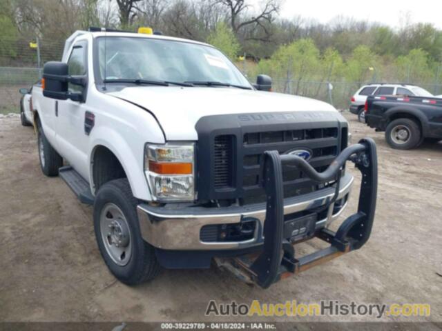 FORD F-250 XL/XLT, 1FTNF21508EE54080