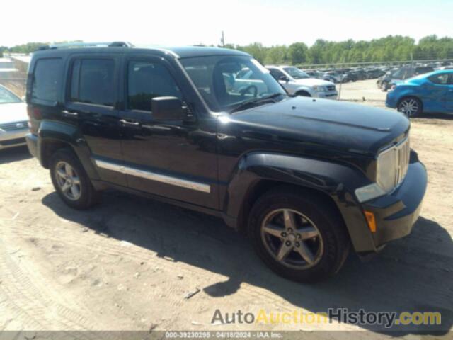 JEEP LIBERTY LIMITED EDITION, 1J8GN58K19W546926