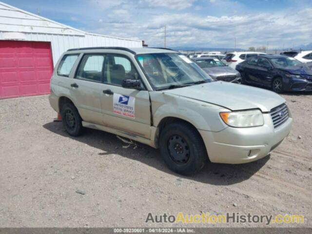 SUBARU FORESTER 2.5X, JF1SG63637H746306