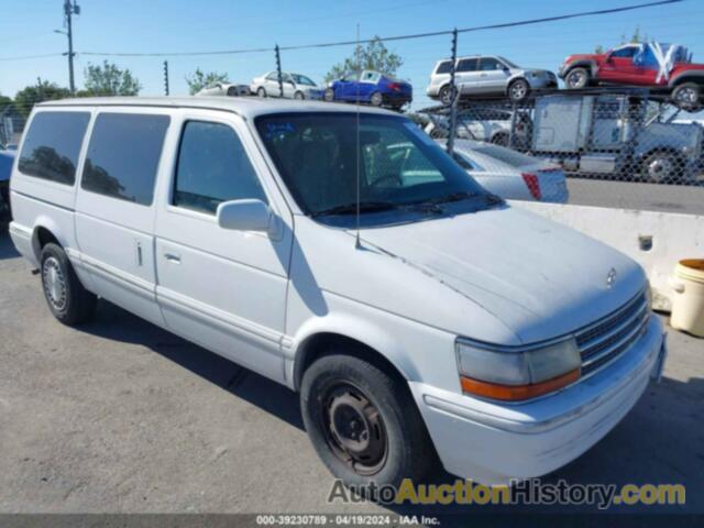 PLYMOUTH GRAND VOYAGER SE, 1P4GH4438NX111425