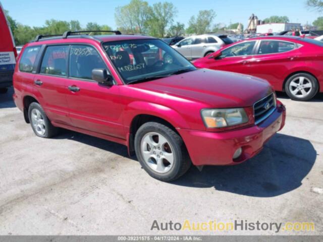 SUBARU FORESTER 2.5XS, JF1SG65664H738743