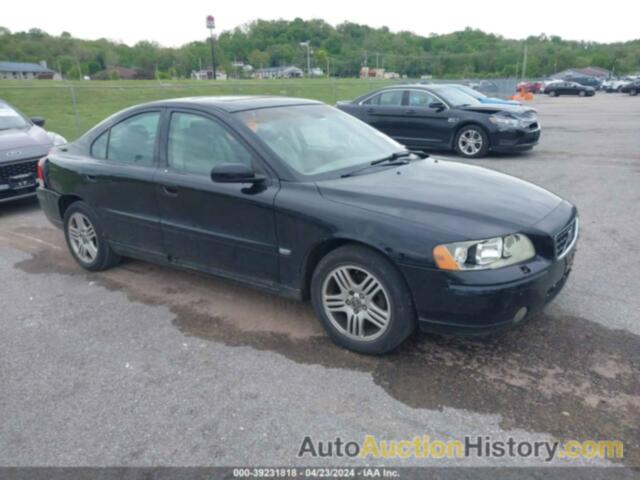 VOLVO S60 2.5T, YV1RS592262511882