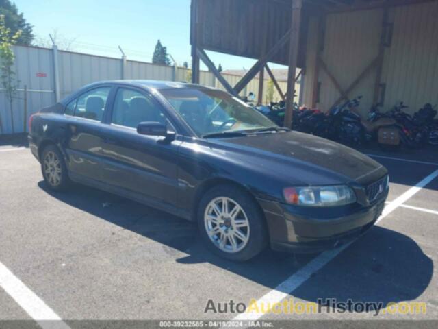 VOLVO S60 2.4, YV1RS64A142358896