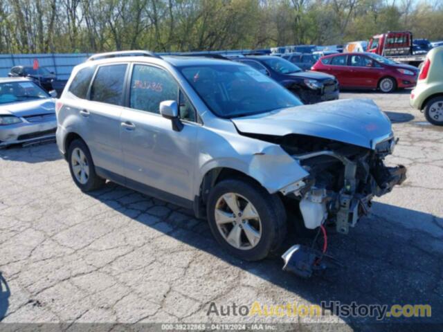 SUBARU FORESTER 2.5I LIMITED, JF2SJAHC3FH435018