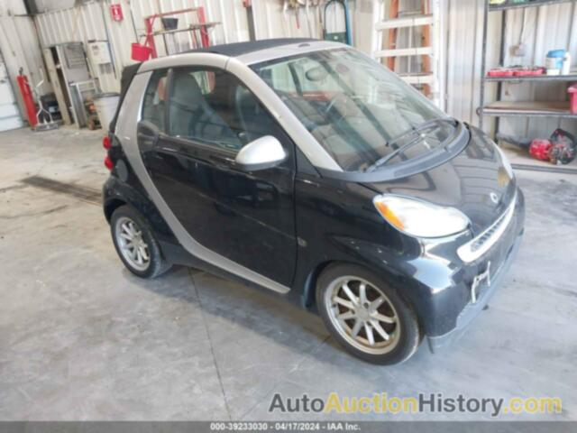 SMART FORTWO PASSION, WMEEK31X38K119739