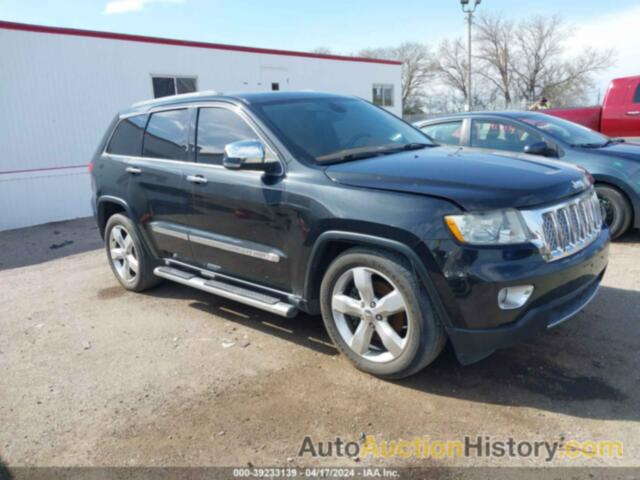 JEEP GRAND CHEROKEE OVERLAND, 1J4RR6GT7BC627743