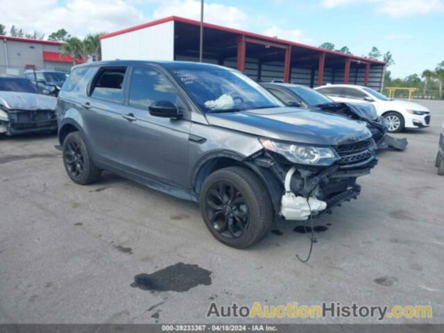 LAND ROVER DISCOVERY SPORT HSE, SALCR2RX9JH744917