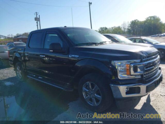 FORD F-150 XLT, 1FTEW1CP7JFE37611