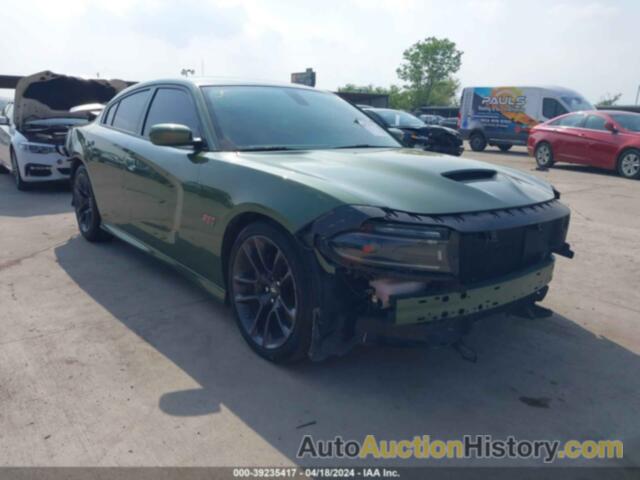DODGE CHARGER SCAT PACK, 2C3CDXGJ4NH166277