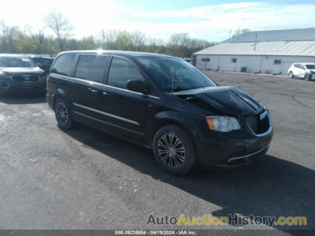 CHRYSLER TOWN & COUNTRY S, 2C4RC1HG8DR818335
