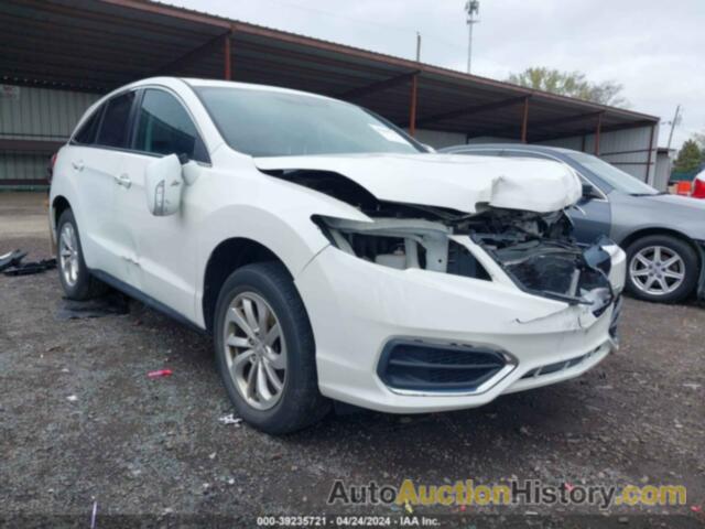 ACURA RDX TECHNOLOGY   ACURAWATCH PLUS PACKAGES/TECHNOLOGY PACKAGE, 5J8TB4H51JL013565