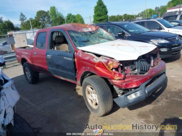 TOYOTA TACOMA DOUBLE CAB PRERUNNER, 5TEGN92N24Z315174