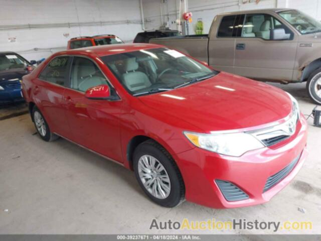 TOYOTA CAMRY LE, 4T4BF1FK6ER397222