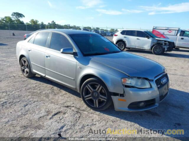 AUDI A4 2.0T/2.0T SPECIAL EDITION, WAUDF78EX8A082203