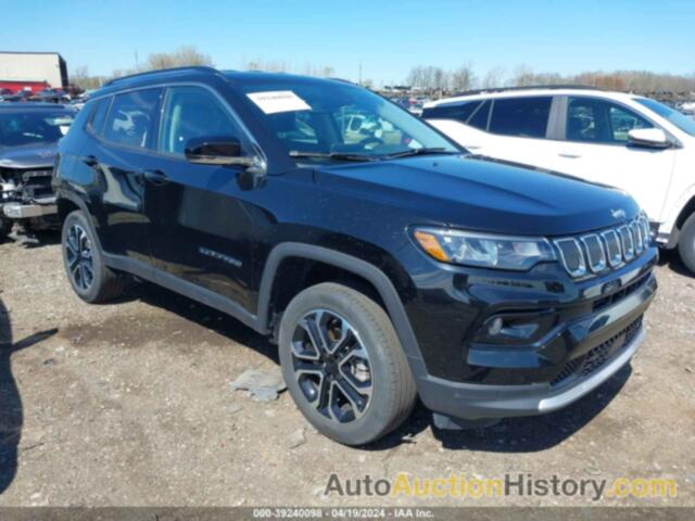 JEEP COMPASS LIMITED 4X4, 3C4NJDCB8NT171919