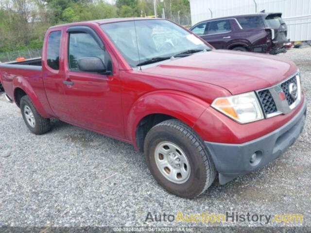 NISSAN FRONTIER KING CAB XE, 1N6BD06TX6C474959