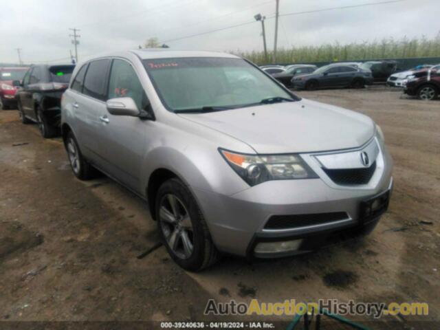 ACURA MDX TECHNOLOGY PACKAGE, 2HNYD2H36DH500242