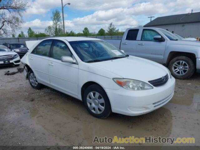 TOYOTA CAMRY LE, 4T1BE32K84U380256