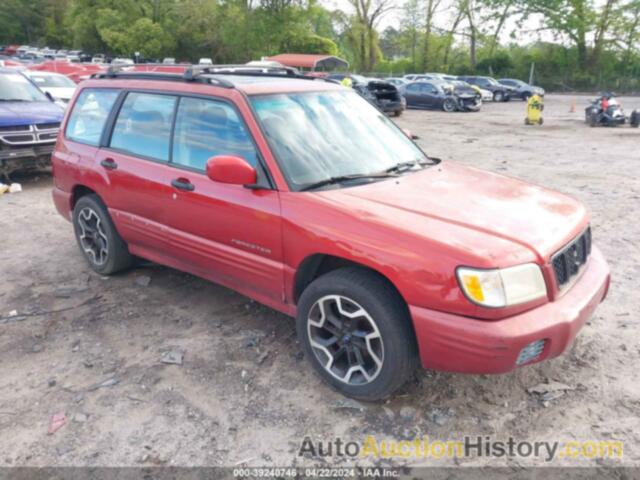 SUBARU FORESTER S, JF1SF65672H710059