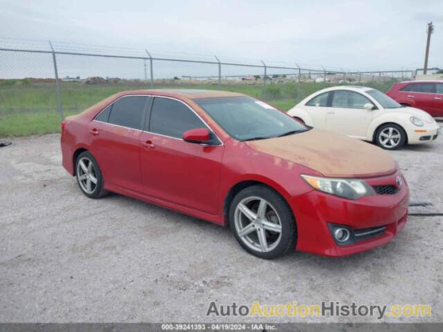 TOYOTA CAMRY SE LIMITED EDITION, 4T1BF1FK0CU624413