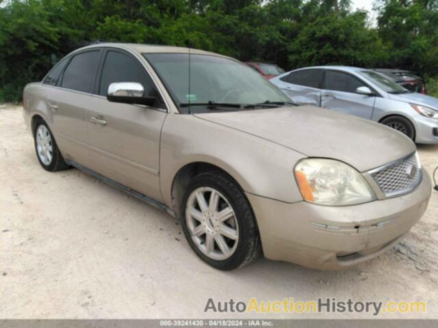 FORD FIVE HUNDRED LIMITED, 1FAHP28185G136842