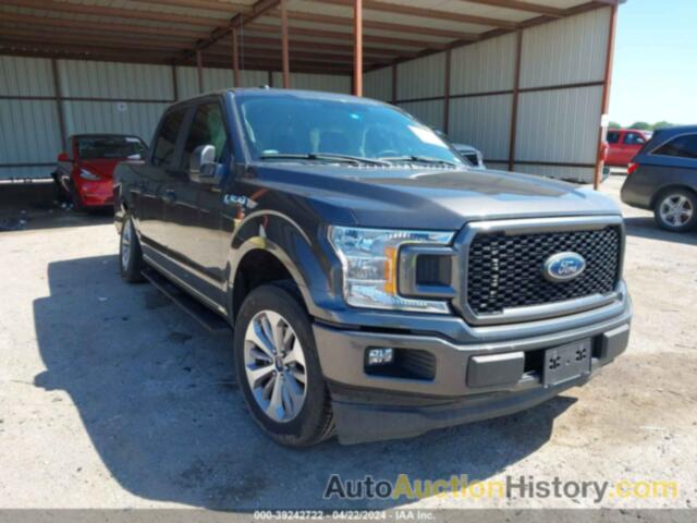 FORD F150 SUPERCREW, 1FTEW1CP4JKC40452