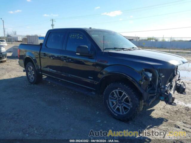 FORD F-150 SUPERCREW, 1FTEW1EP4HFB33692