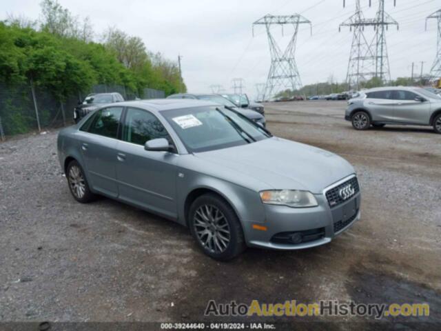 AUDI A4 2.0T/2.0T SPECIAL EDITION, WAUDF78E68A156216