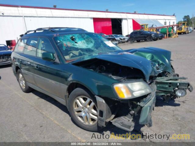 SUBARU OUTBACK LIMITED, 4S3BH686537633389