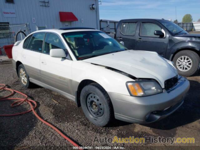 SUBARU LEGACY OUTBACK LIMITED, 4S3BE686117200478