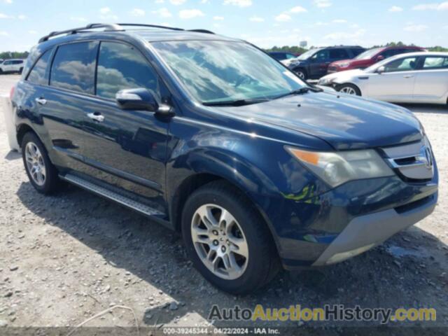 ACURA MDX TECHNOLOGY PACKAGE, 2HNYD28479H510617
