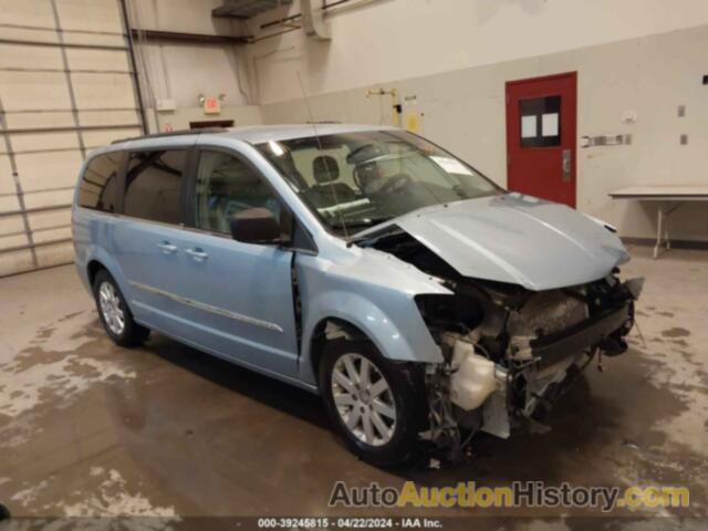 CHRYSLER TOWN & COUNTRY TOURING, 2C4RC1BGXDR605427