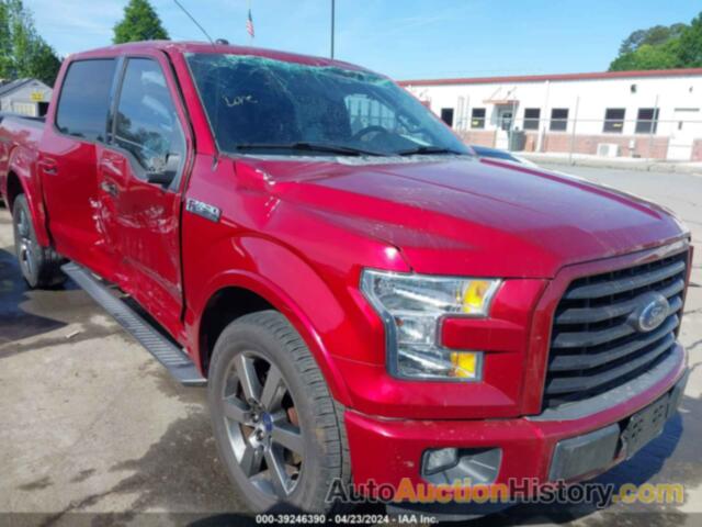FORD F150 SUPERCREW, 1FTEW1CP5GKD77795