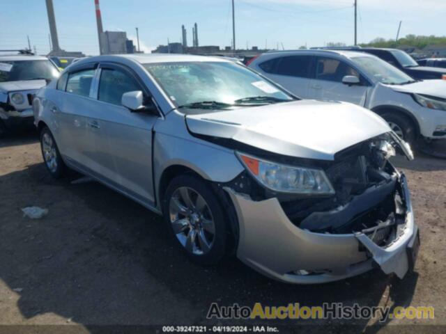 BUICK LACROSSE CXS, 1G4GE5ED7BF109835