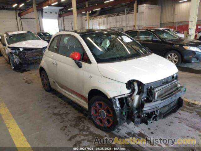 FIAT 500E BATTERY ELECTRIC, 3C3CFFGE3GT155109