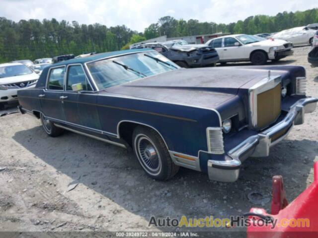 LINCOLN CONTINENTAL, 9Y82S616986